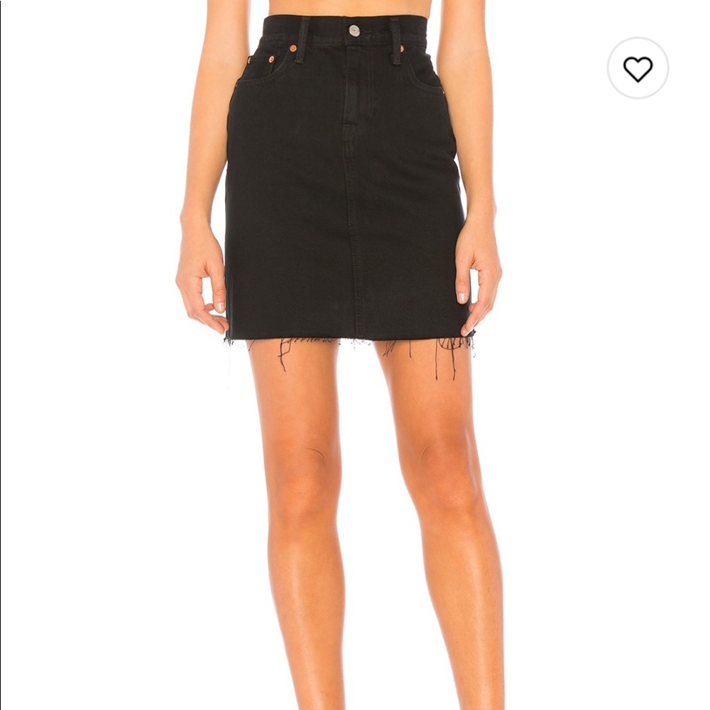 COPY - Levi’s High waist Denim Skirt